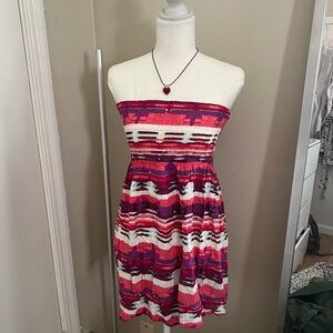 Forever 21 Pink and Purple Knit Top